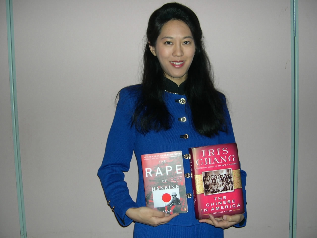 張純如：生平簡介和著作版本推薦